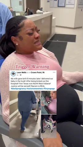And another one...Believe Black Women 🙄 8 minutes later—EIGHT! Thankfully this mama and her sweet baby are physically doing well. How they're doing emotionally is a whole other story. We are tired of being dismissed. Y'all, it's exhausting. The black maternal experience isn't what I wish in a soul. My God make it stop.  #pregnantlife #blackwomen #pregnancy #laboranddelivery #maternalhealth 