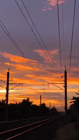 sunset kemaren sore  #sunset #sore 