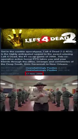 happy bday L4d2❤️‍🩹 #l4d2 #bday #fypp 