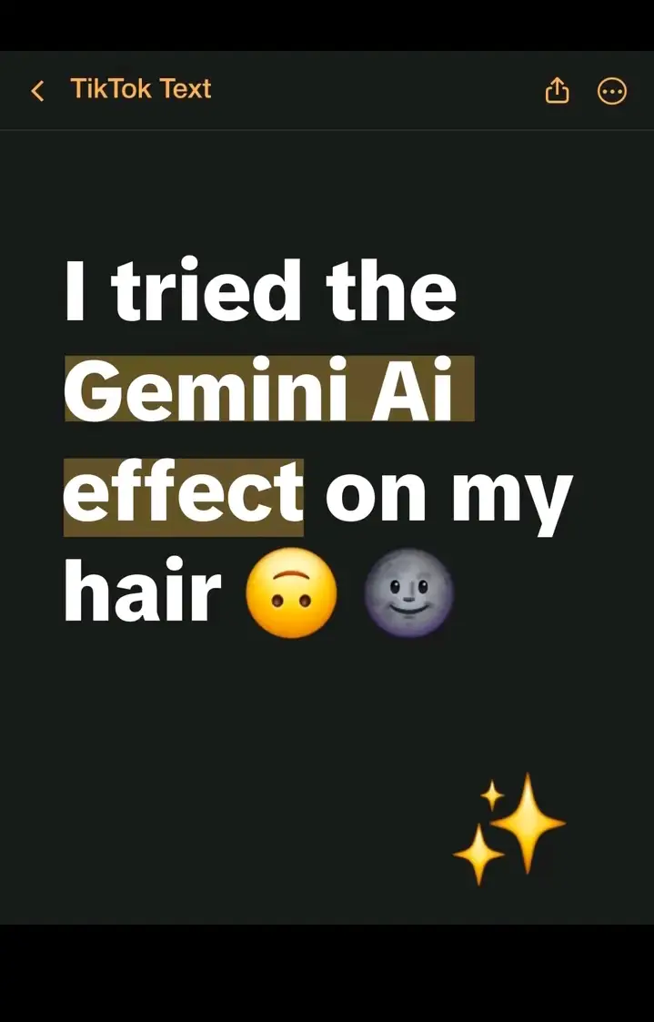 #gemini  #hair #hairstyle #ai hairstyle effect