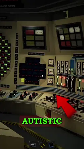 This is the most autistic game you can play on Roblox right now. It’s probably also the most detailed game if you ever play on Roblox every single button in this game does something it’s called nuclear power plant on Roblox. Give it a try most of you probably won’t even know what to do.  #roblox #robloxgame #robloxfyp #robloxtiktok #strategygames 