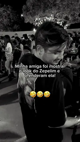 A coitada só queria mostrar o look que ela escolheu pra ir pro zepelim 🤣 #zepelim2025 #zepelimfestival #zepelim 