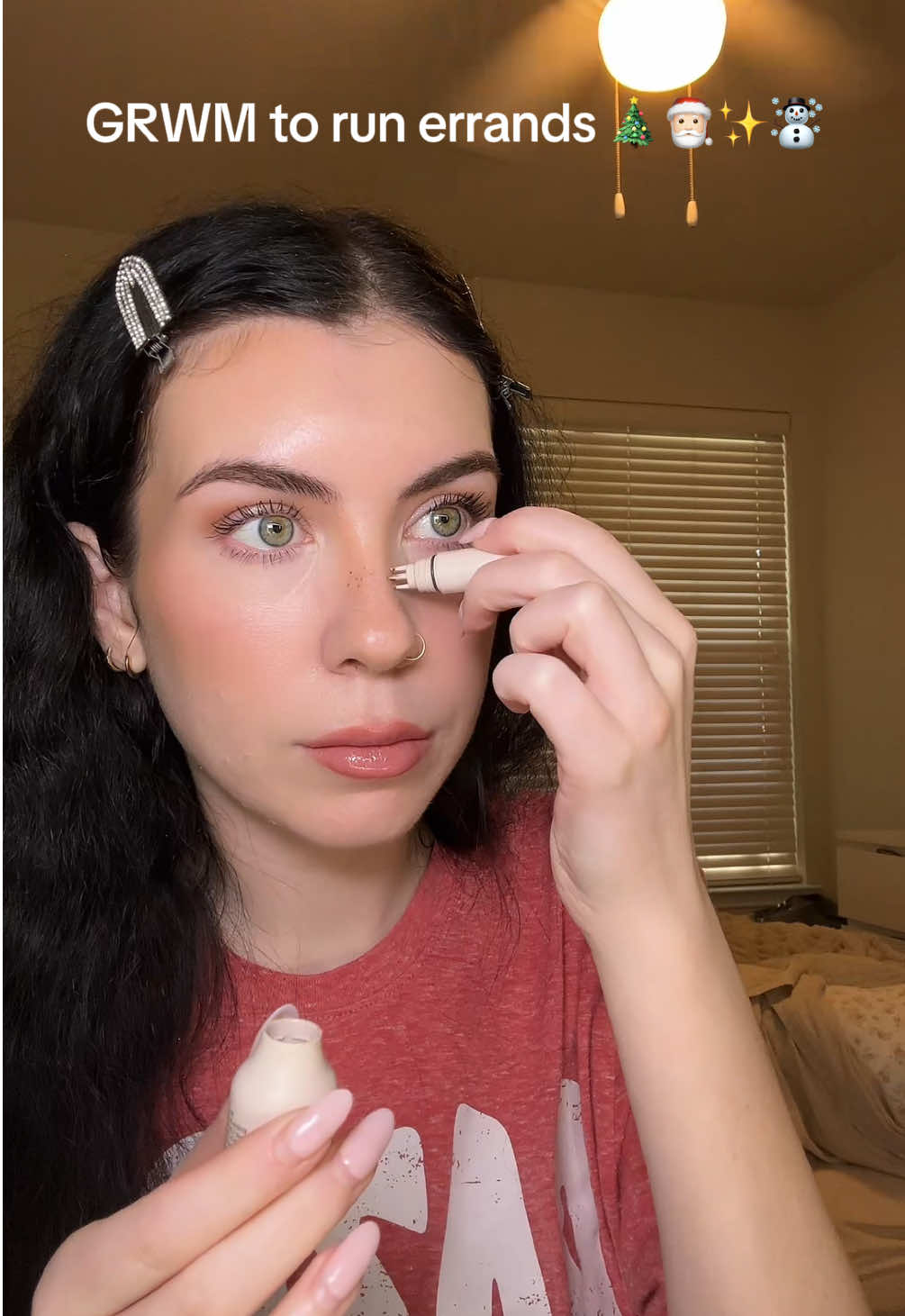 quick every day makeup routine to go run some fun errands (Christmas decor shopping🤭) @INNBEAUTY PROJECT @Summer Fridays @Westman-Atelier @elfcosmetics @IT Cosmetics @Glow Recipe @Charlotte Tilbury @Kosas @Armani beauty @LYS Beauty @Lancôme @maccosmetics @REFY #makeuptutorial #everydaymakeup #everydaymakeuproutine #quickmakeup #10minutemakeup 