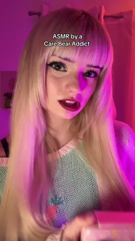 @Care Bears™ Please notice me I’m your biggest fan  #asmr #fypシ #asmrtiktoks #asmrvideo #fypシ 