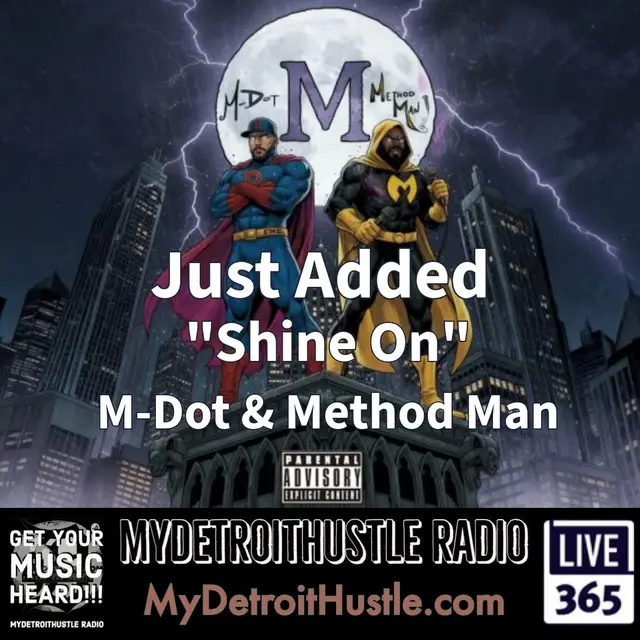 🚨🔥 New Heat in Rotation! 🔥🚨 MyDetroitHustle Radio is proud to announce that “Shine On” by M-Dot & Method Man is now officially in the rotation! 🎶💯 This track brings raw lyricism, powerful energy, and that true hip hop spirit straight to your ears. Tap in with the world’s hottest underground, independent & unsigned hip hop on MyDetroitHustle Radio 📻🎤 👉 Lock in now and turn your hustle all the way up!  #CreativeSpace #HipHopCulture #DetroitHipHop #UndergroundHipHop #RealHipHop        @mdotboston @methodmanofficial @revofems