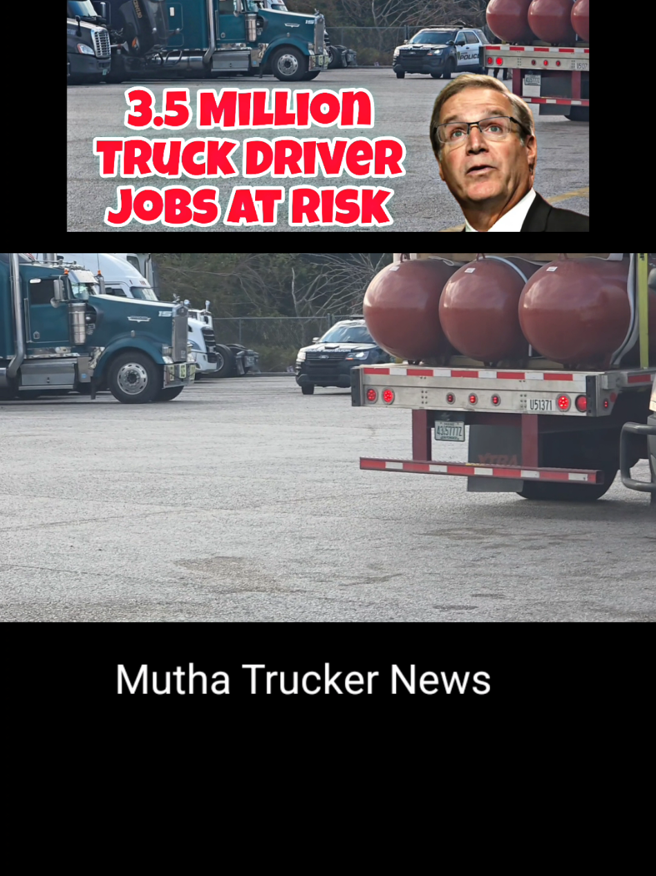 Truth Exposed! ATA Push Of Trucker Shortage Has Put 3.5 Million Truck Driver Jobs At Risk  #muthatruckernews 
