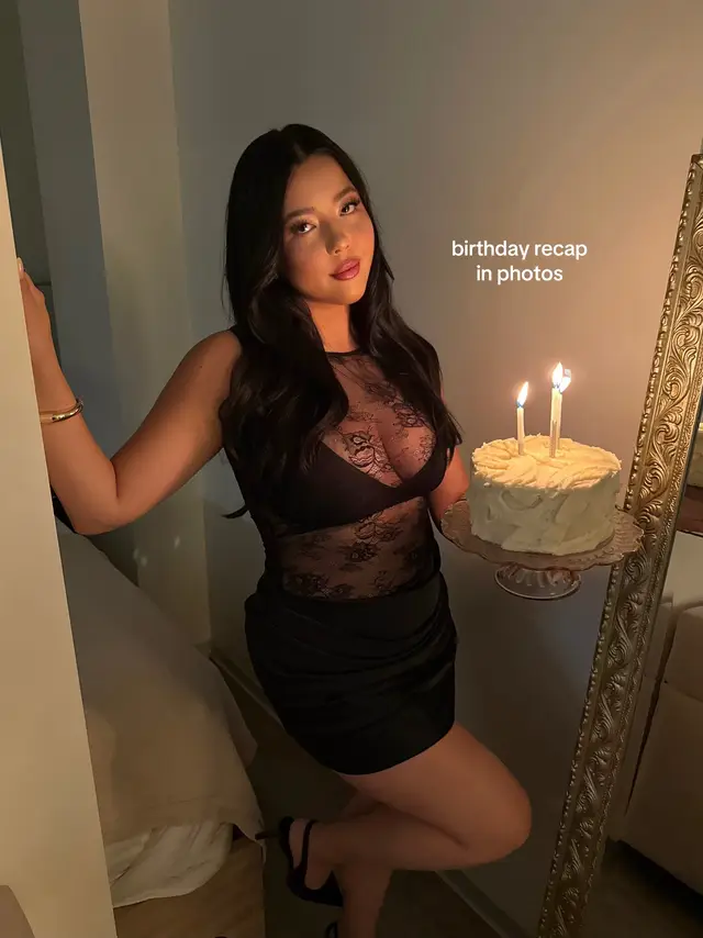 the perfect bday night in chi 🎂🍸