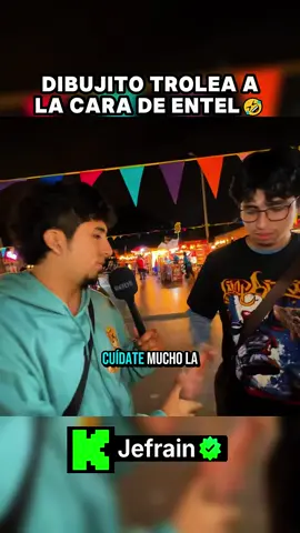 Nadie lo respeta🤣 #jefrain #lacaradeentel #fyp