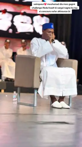 vainqueur challenge Abdul basit 