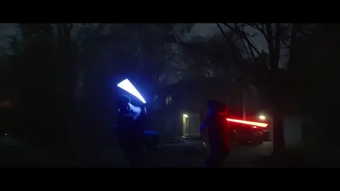 DIRECTORS CUT No music.  This is part one of a 3 or 4 part fight.  It would have been longer but I ran out of space and we had to retake so many times.  The dueling will get much smoother. The story will be dope. I’ll try to incorporate speaking in the next video. I’ll post one with music and one DIRECTORS CUT. DIRECTORS CUT will be in the playlist at the top.  In collaboration with @Theory Sabers  Filmed by @BLUEHOURBINO  Edited by ^^ Pick up your new saber today and use code BINOSKYWALKER at check out for a discount.  ONLY AT THEORYSABERS DOT COM!  #jedi #sith #starwarsfan #duel #lightsaberspinning 
