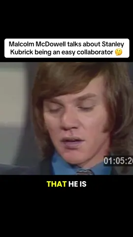 Definitely a different perspective here #stanleykubrick #MalcolmMcDowell #films #movie #acting 
