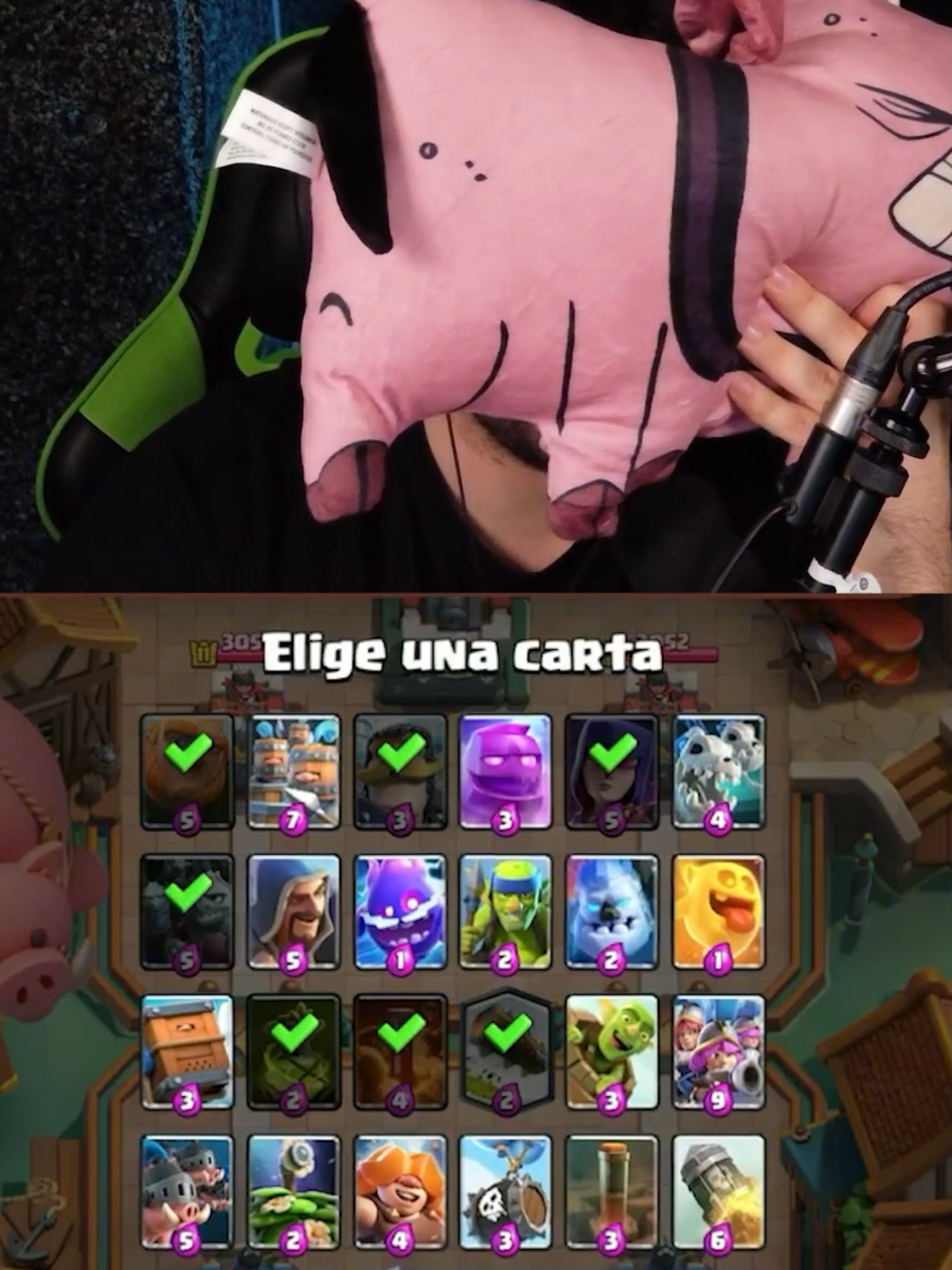 Elijo Mis Cartas a Ciegas en Megaelección!
