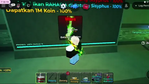 Alhamdulillah tamat isle juga 😌 #fyppppppppppppppppppppppp #fyplewatberanda #foryoupage #robloxlover #fishitroblox 