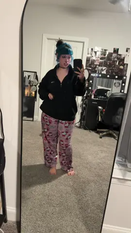 i’m so sick ahhhh #sick #fyp#alt #gothgirl #bluehair 