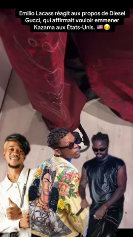 Emilio Lacass réagit aux propos de Diesel Gucci, qui affirmait vouloir emmener Kazama aux États-Unis. 🇺🇸😏