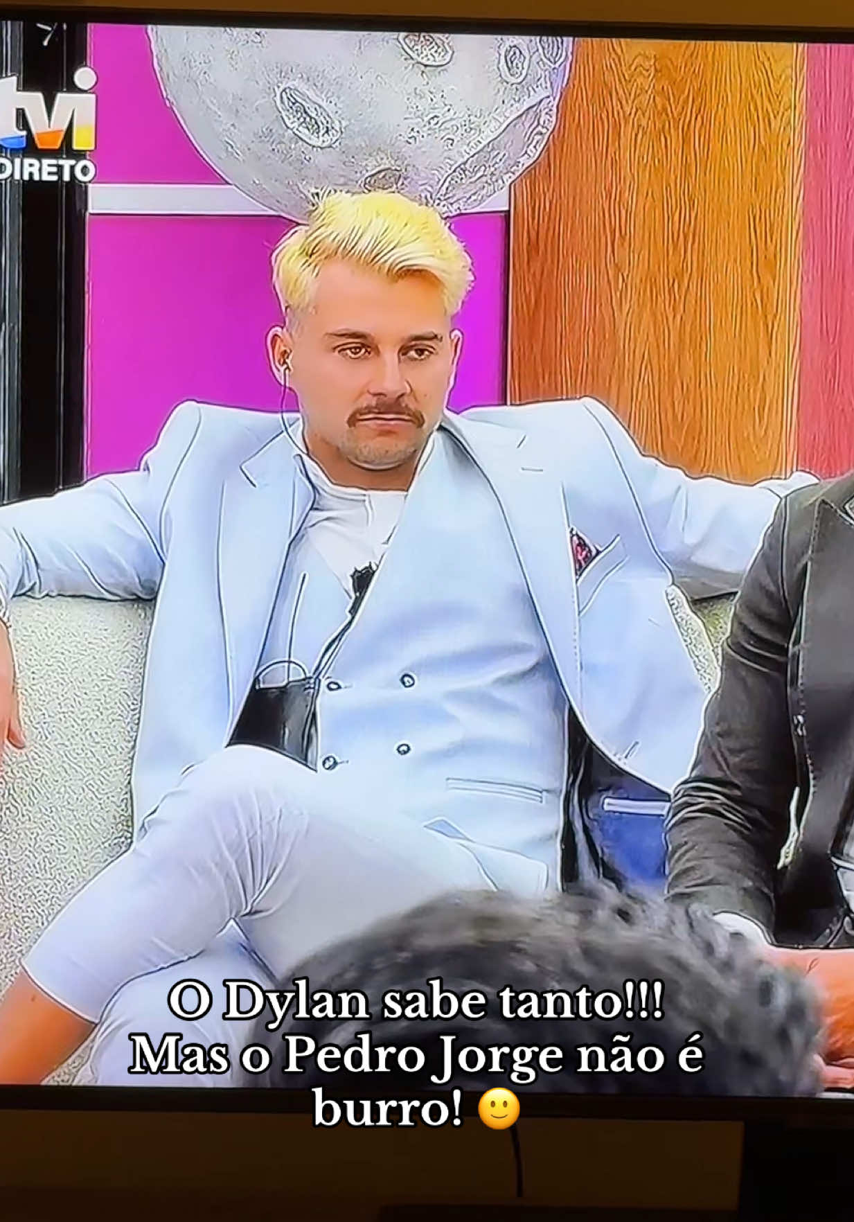 O Dylan sabe mais que a Lúcia! 🥹😂 #secretstory #casadossegredos #sstvi #teampedrojorge #gala