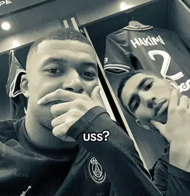 مبابي وحكيمي🙂‍↕️🤍 #realmadrid #fyp #explore #Mbappe #hakimi🇲🇦 