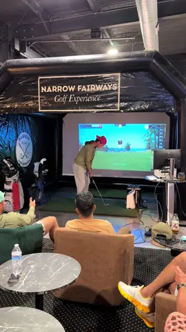 Big news — Narrow Fairways Golf Experience is officially open and taking bookings! Perfect for parties, events, and anyone ready to level up their golf experience. 🙌⛳️#golfsimulator #golf #privateevents 