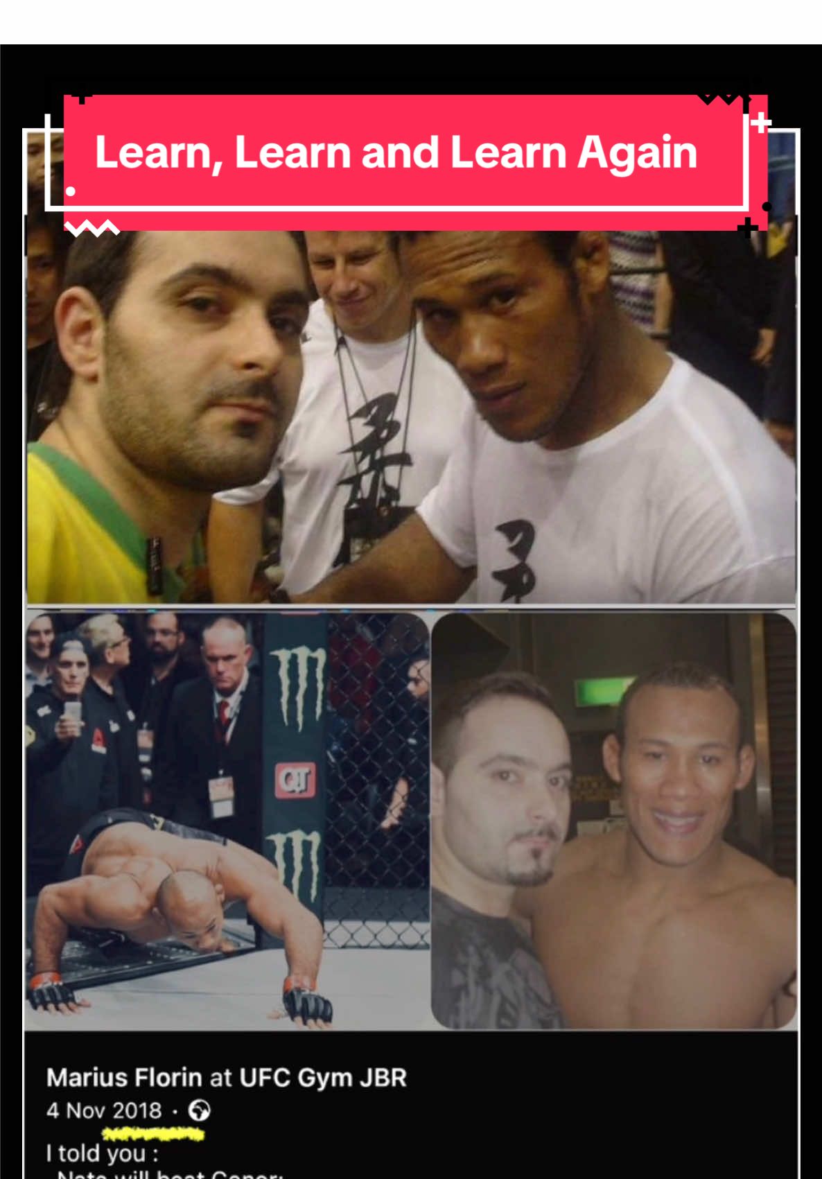 INCREDIBLE MOMENTS  Of course I didn't miss the rare opportunity to learn important details directly from the Legend RONALDO “JACARE” SOUZA DOS SANTOS 45 years old, nicknamed 