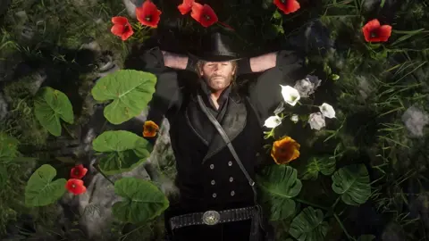 I need to take a break from the RDR2 edits 😬 #rdr2 #reddeadredemption2 #southernnights #glencampbell #peak @Rockstar Games 