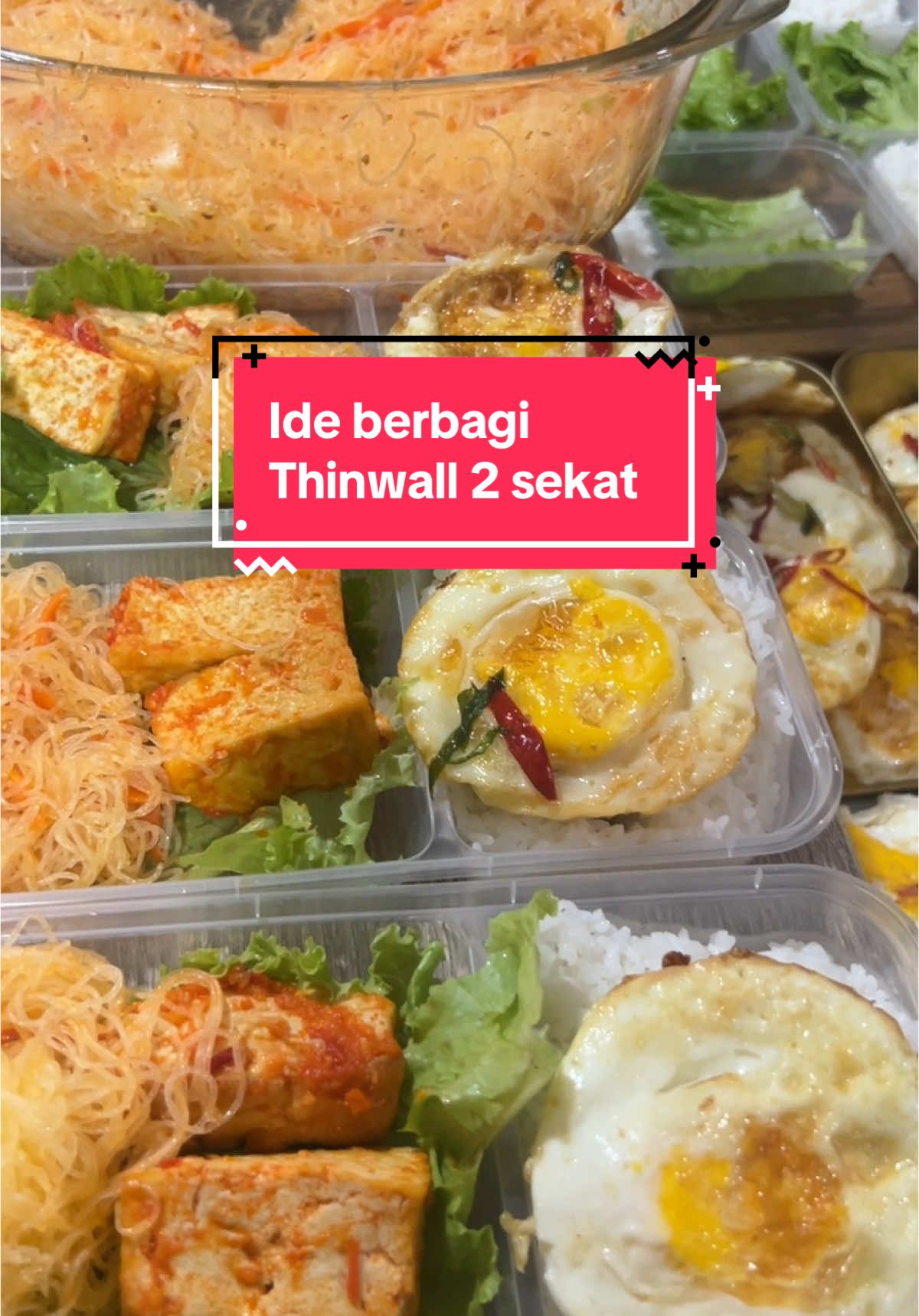 Bismillah semoga allah berikan slll kemudahan dan kelancaran dlm hdp#thinwall #berbagi 