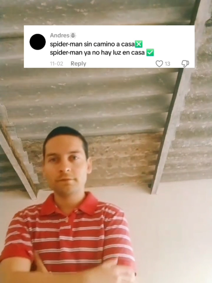 Hombre mas araña #ChoContenido 