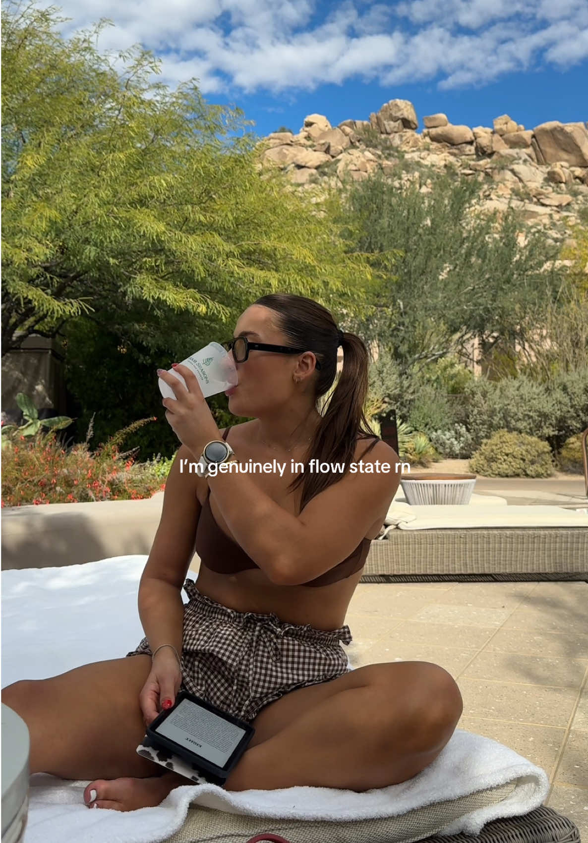 I’m so serious I’ve never been more locked into flow state than rn @Four Seasons Resort Scottsdale #scottsdale #flowstate #foursessonsscottsdale #vacation #relatable