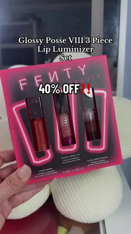 @Fenty Beauty #fentybeauty #tiktokshopblackfriday #blackfridaydeals #christmasgiftideas #lipgloss 