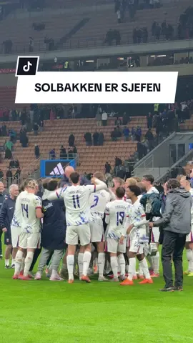 SOLBAKKEN ER SJEFEN!!! #norge #vm 