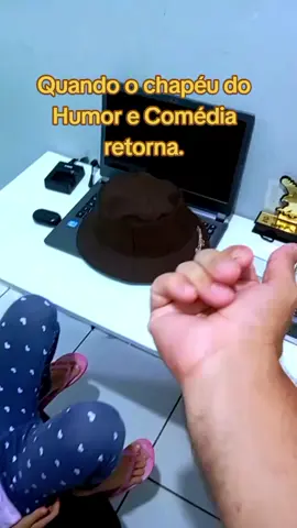 Quando o chapéu do Humor e Comédia retorna. #viral #dublagem #humor #fyp  #comedia 