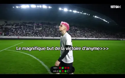 il était beau >> (les cheveux roses lui vont bien 😌)@Anyme023 #anyme #foot 