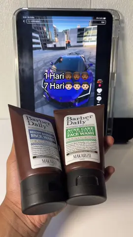 #barberdaily #barberdailyfacewash #fyp 