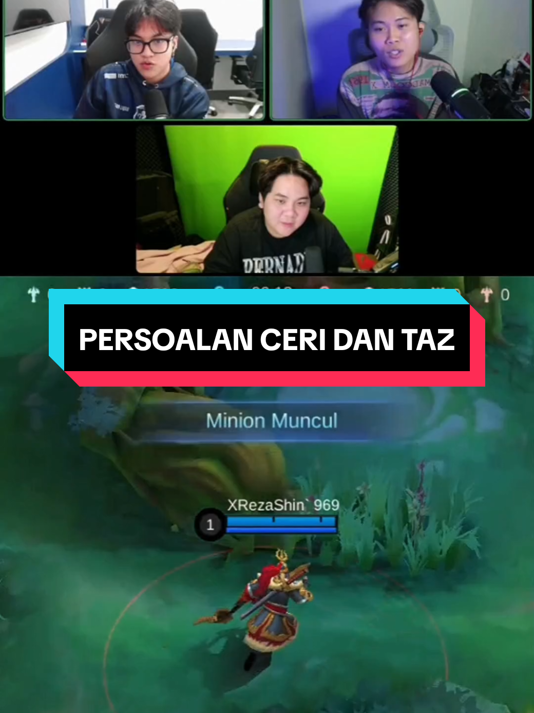 Udah selesai persoalan ceri dan tas jangan suka buat orang ribut demi sesuap nasi kalian#WinWithMLBB #MLBB#ceri#taz#fyp 