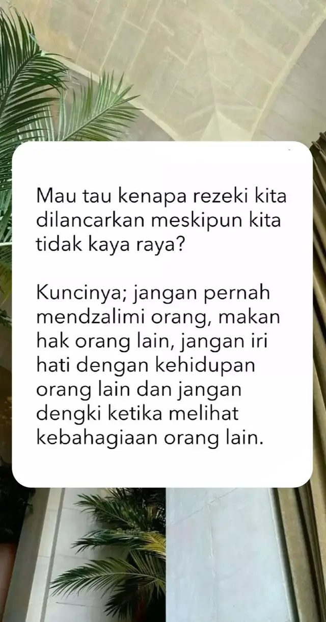 #rezekilancar #berbuatbaik #janganirijangandengki #penyakithati #quotes #quotesislam #trend #trendingsong #related #foryou #page #masukberandafypシ 