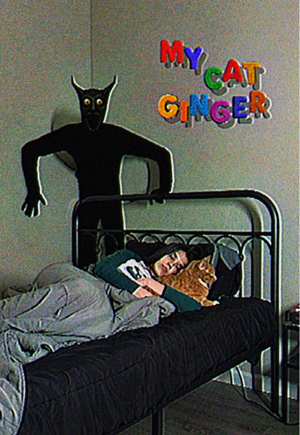 I only have one cat ⚠️ everything is fake ⚠️ #creatorsearchinsights #weirdcore #creepy #skinwalker #analoghorror 