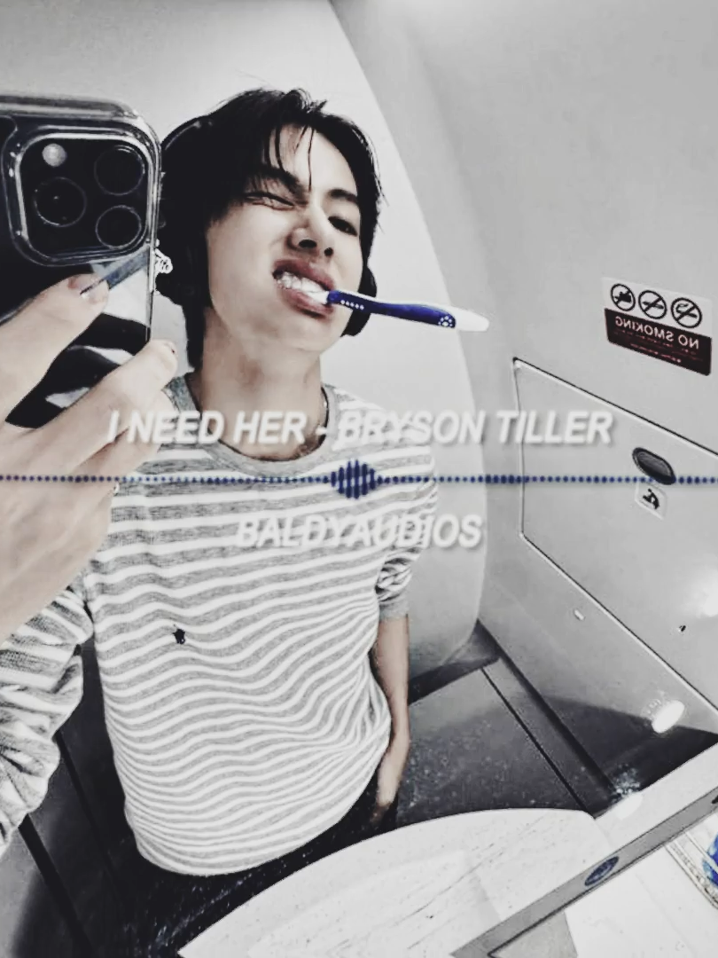 I NEED HER EDIT AUDIO - #audio #music #editaudios #baldyaudios #brysontiller #seonghyeon