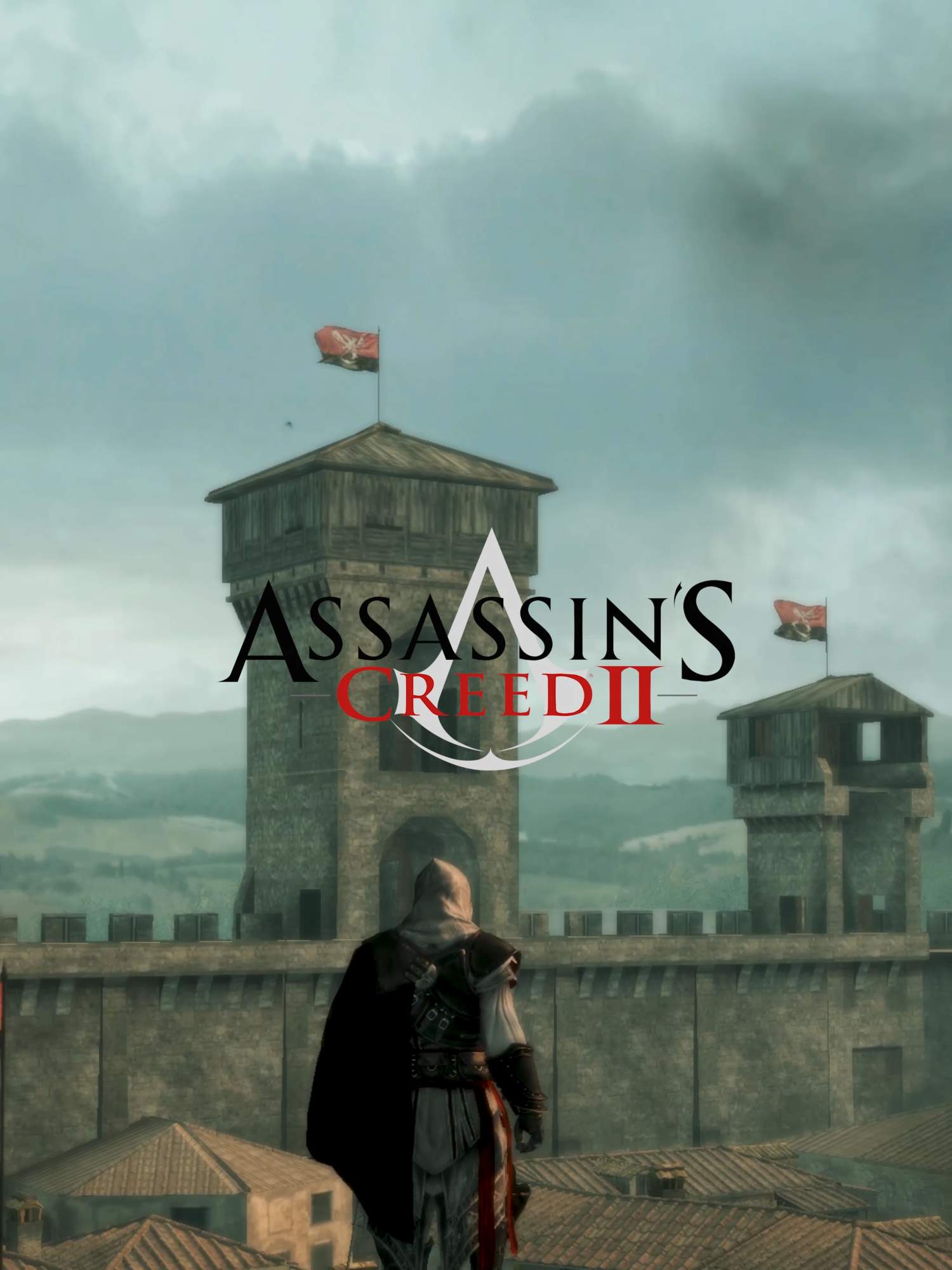 Assassin's Creed II - Monteriggioni #assassinscreed #assassinscreed2 #ac2 #videogames #printsc