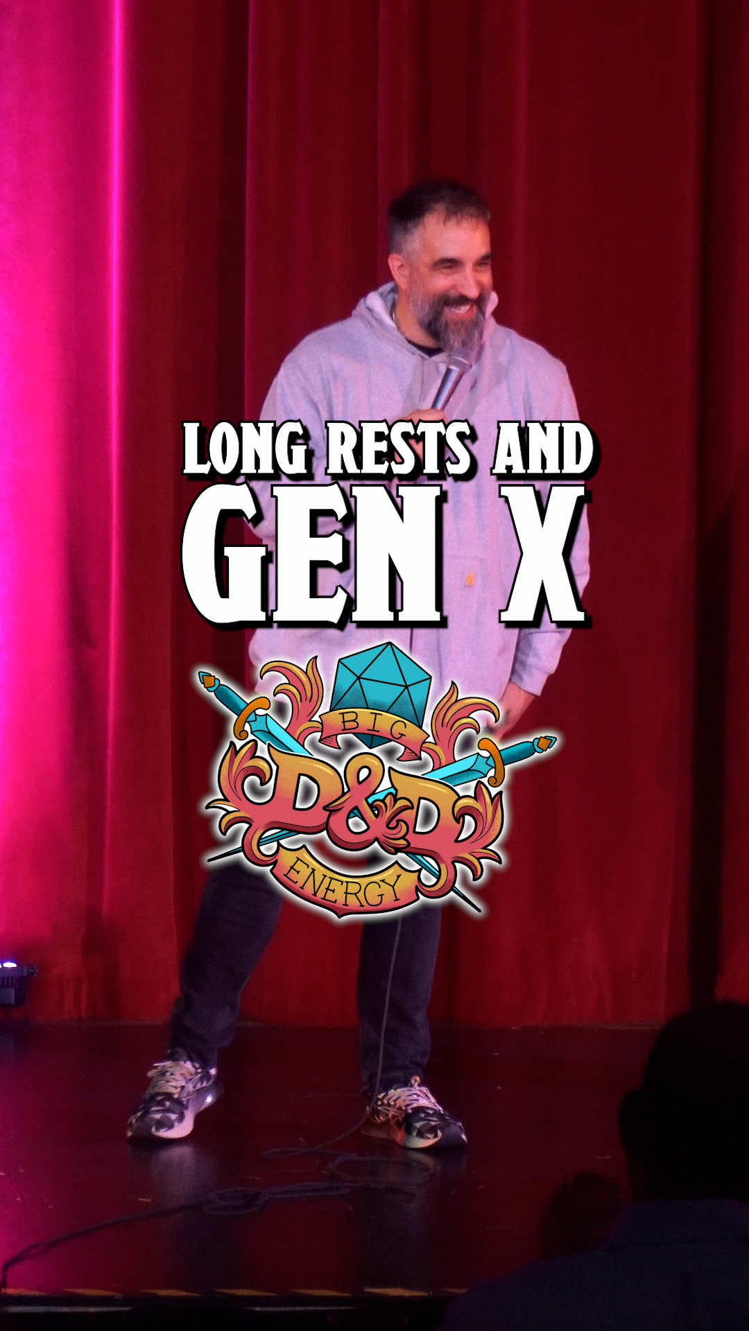 Long rests in D&D when you’re Gen X are almost insulting… #dungeonsanddragons #genx 