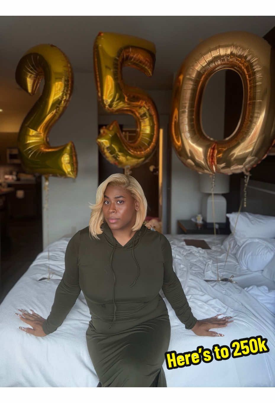 I “accidentally” found a new way to exist in my purpose on #tiktok  Now as I explore, build and learn I am thankful and blessed to do it with you all!  #250k on to #1million and BEYOND. 