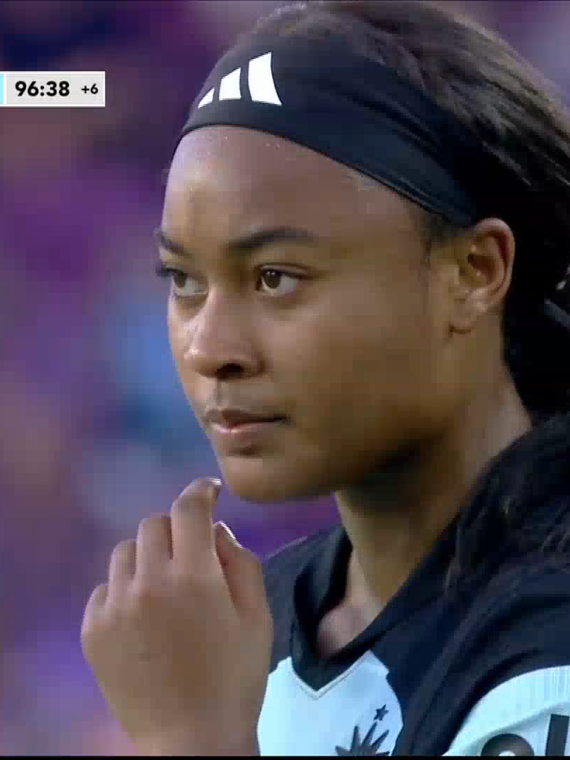 GOOOOOOOOOOOOOOOL! No finalzinho Jaedyn Shaw acha um gol para abrir o placar! O gol da classificação do Gotham!! Acerte na ❌ #Xsports #NWSLNaXsports #Marta #OrlandoPride #GothamFC