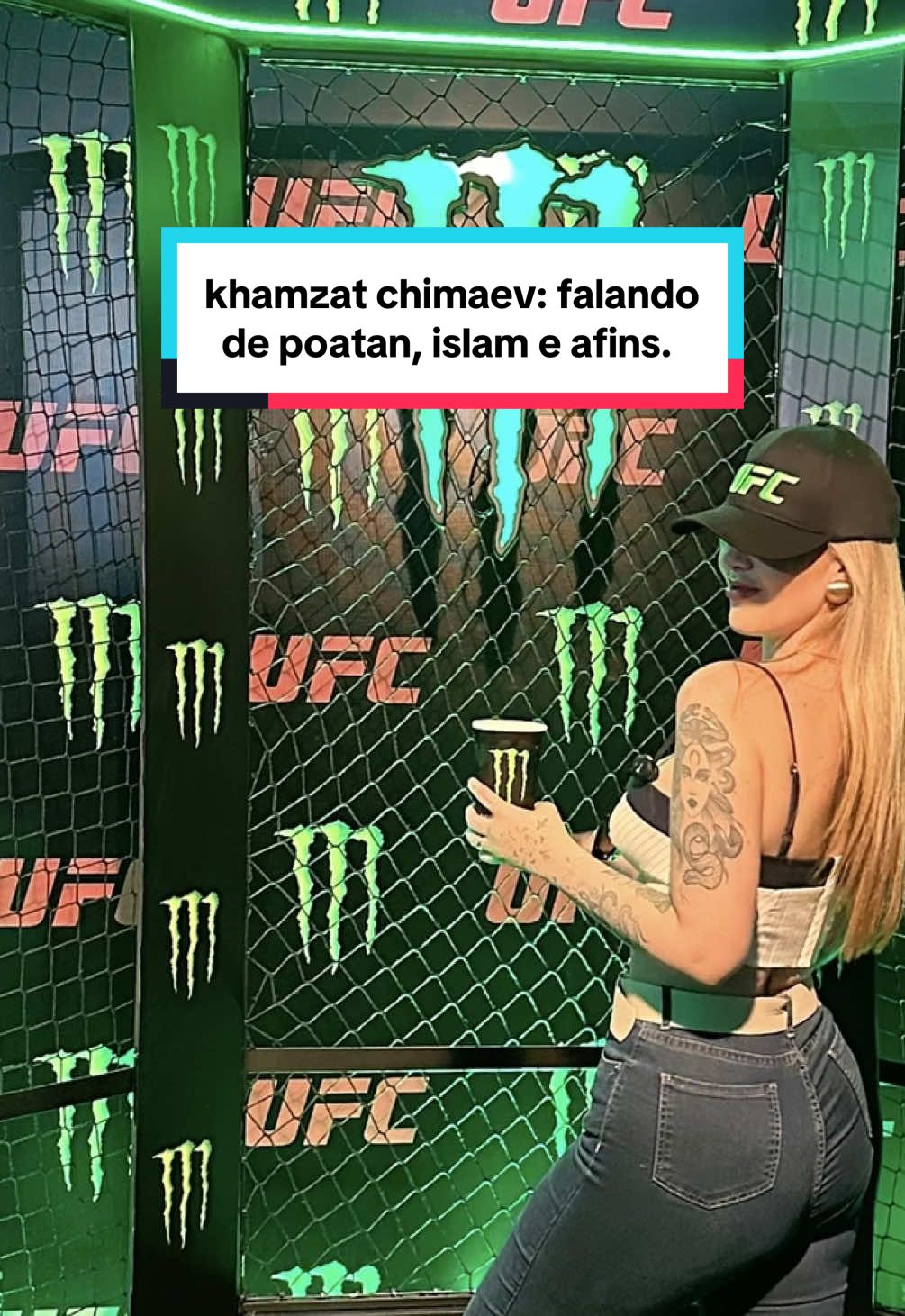khamzat soltou o verbo na live do instagram hoje! você viu? #khamzatchimaev #alexpereira #ufcrussia #islammakhachev #fyp @UFC Brasil 