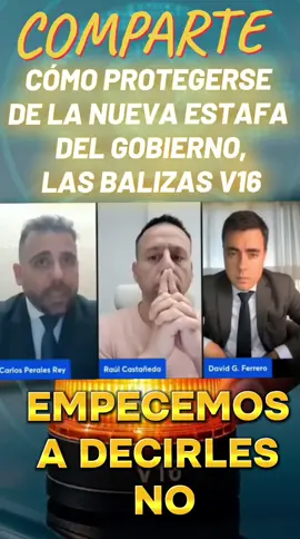 SI QUIERES PARAR ESTE DESPROPÓSITO, ENTRA EN EL  📌canal de Telegram  https://t.me/PreicoJuridicos 📌En dicho canal encontraras los tres documentos redactados por estos tres abogados. 📍Uno para la DGT , 📍otro para el Ministro de Industria y  📍otro para La Agencia de protección de datos de España. 📋Rellenarlos y enviarlos, en el mismo canal de Telegram tienes el enlace para poder enviarlos.  📢Si queremos empezar a DECIR NO ,hay que hacerles llegar nuestro NO. 📌Para ver este vídeo entero entra en este enlace; https://www.youtube.com/live/Hk-yNGl1sNg?si=9iCreakt7bBKitDq #elgranpreicano  #balizav16  #control  #pelotazo  #ilegal 