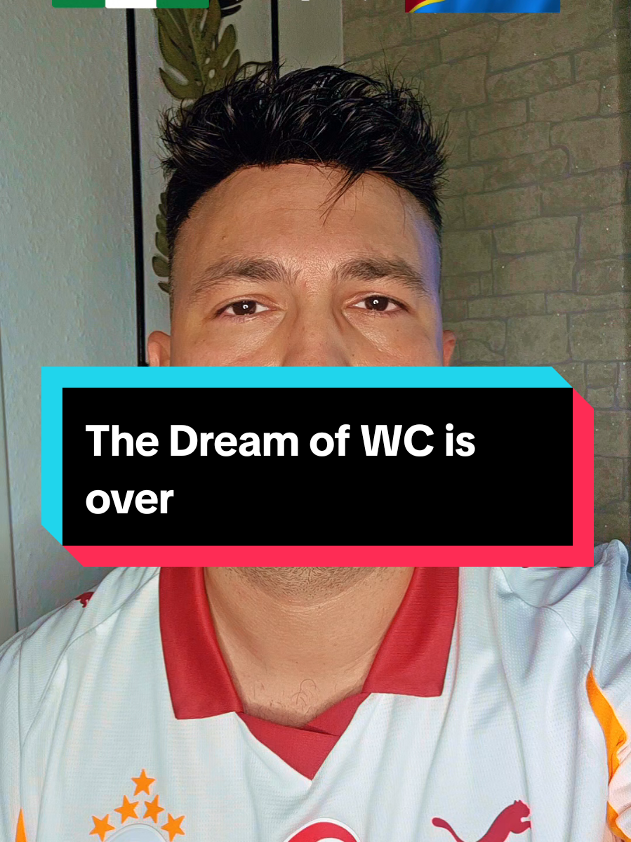 Nigeria’s World Cup dream ends in heartbreaking fashion. 💔 Victor Osimhen injured, tears at halftime, and a penalty shootout that crushed an entire nation. This message is for Nigeria, for the Super Eagles, and for every fan feeling this pain. 🇳🇬 We rise again — because this family never dies. #Nigeria #SuperEagles #Osimhen #congo  #fyp 