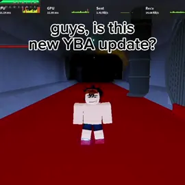 yba update ☠️☠️☠️ #юрбизарадвенчер #роблокс #YBA #yourbizzarreadventure #юба 