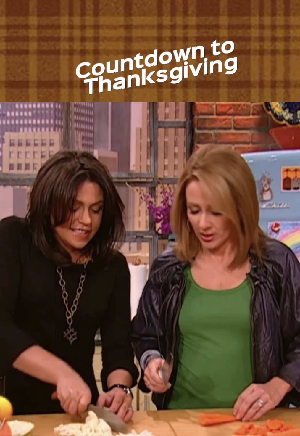 Love this recipe -and throwback to the time I cooked Shepherd’s Pie with Rachael Ray 🍁 Find the recipe in my cookbook or PatriciaHeatonOfficial.com #thanksgiving #recipes 