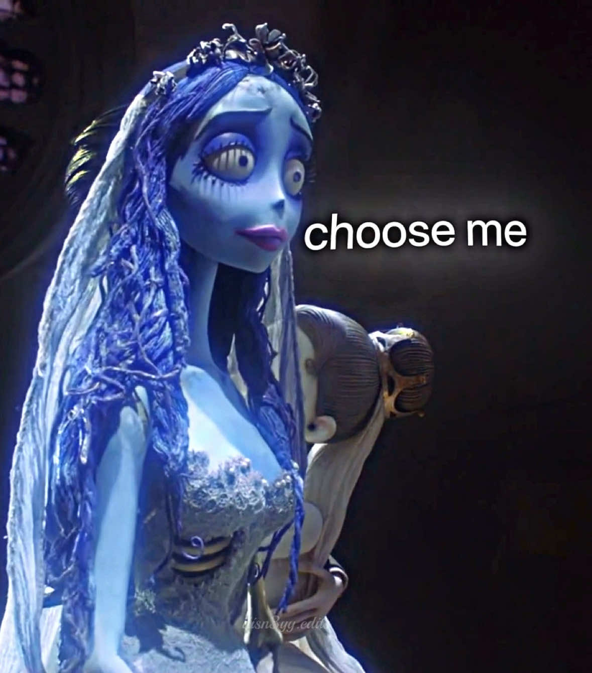 a HIGHLY requested edit.. || #corpsebride #edit #sad #trend #fyp 
