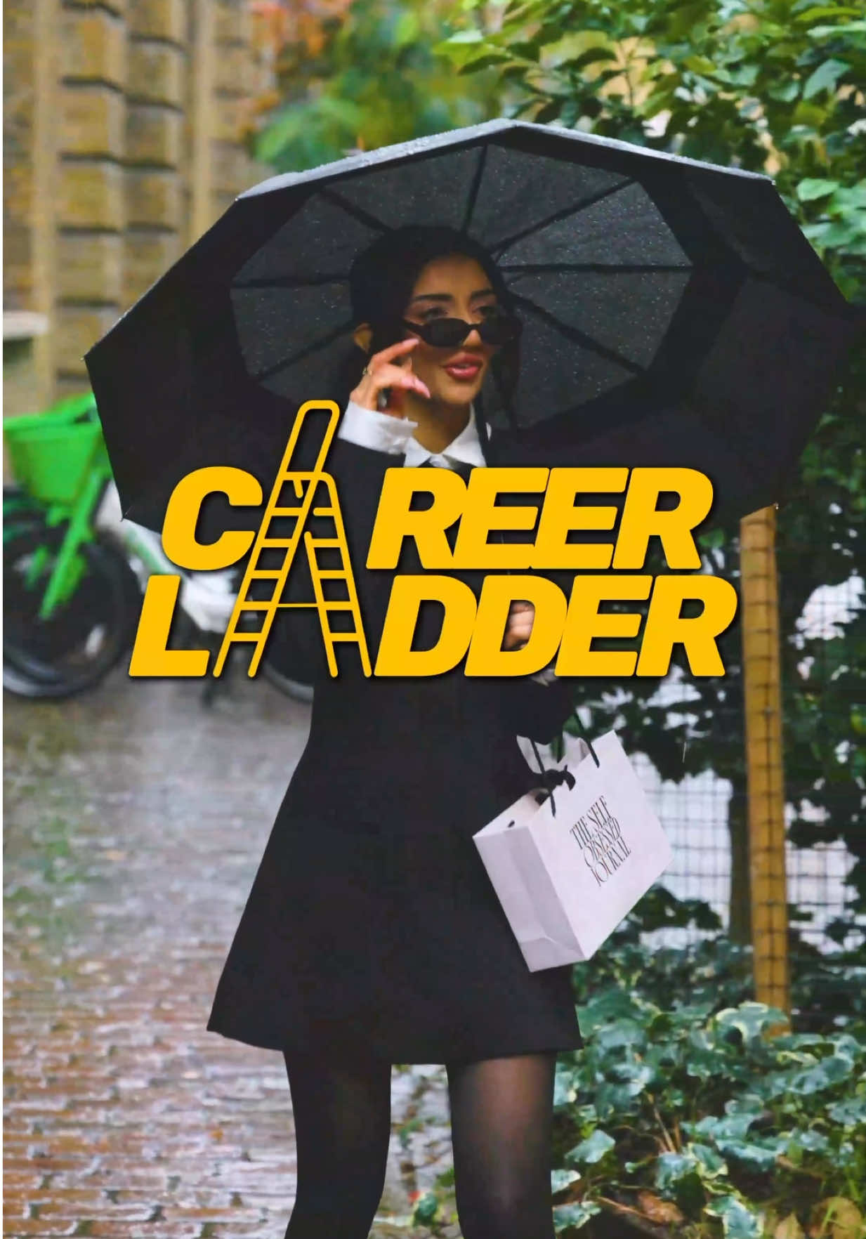 Ep. 416 - Career Ladder 🪜 The most MYSTERIOUS guest we’ve had? 🤫  AD @Adobe  #careerladder #careeradvice #jobs #careers #interesting 