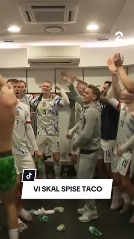 VI SKAL SPISE TACO🚀 #norge #vm 