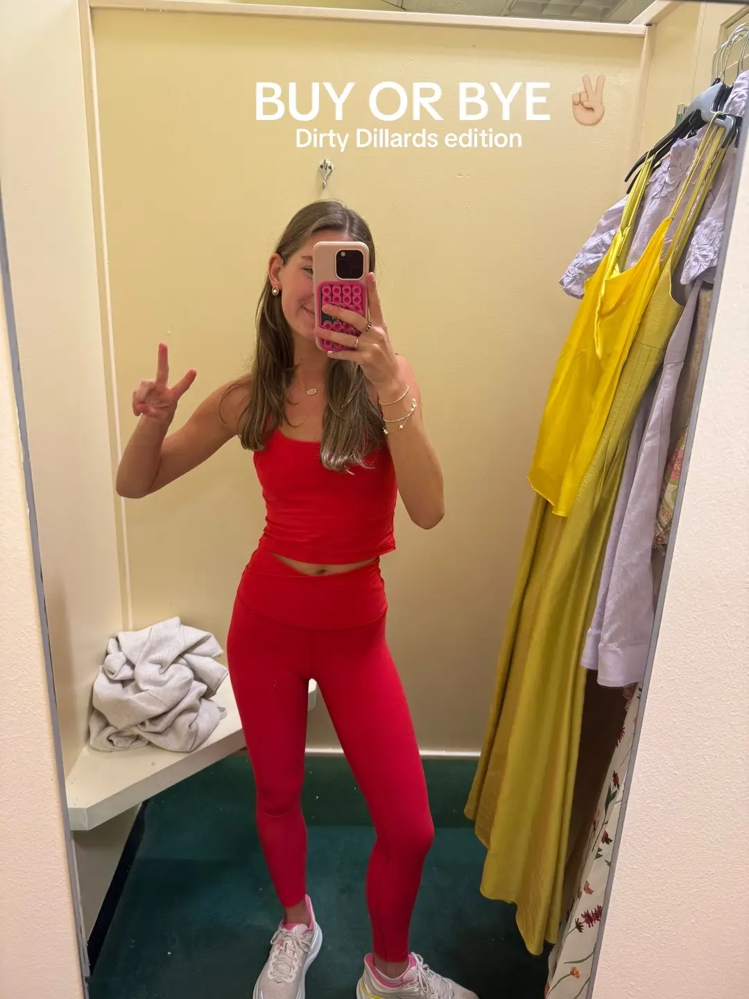 What I actually got from Dillards Clearance!!! #dirtydillards #dillards #sale #byeorbuy 