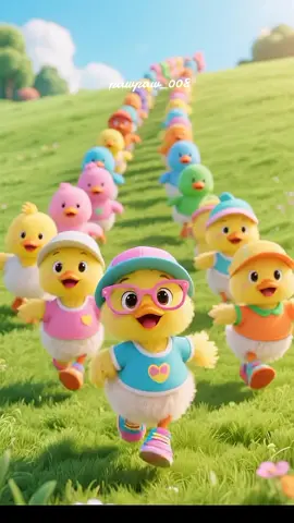 bebek bebek lucu joget joget #fypage #bebekjoget #laguanak #bebek 